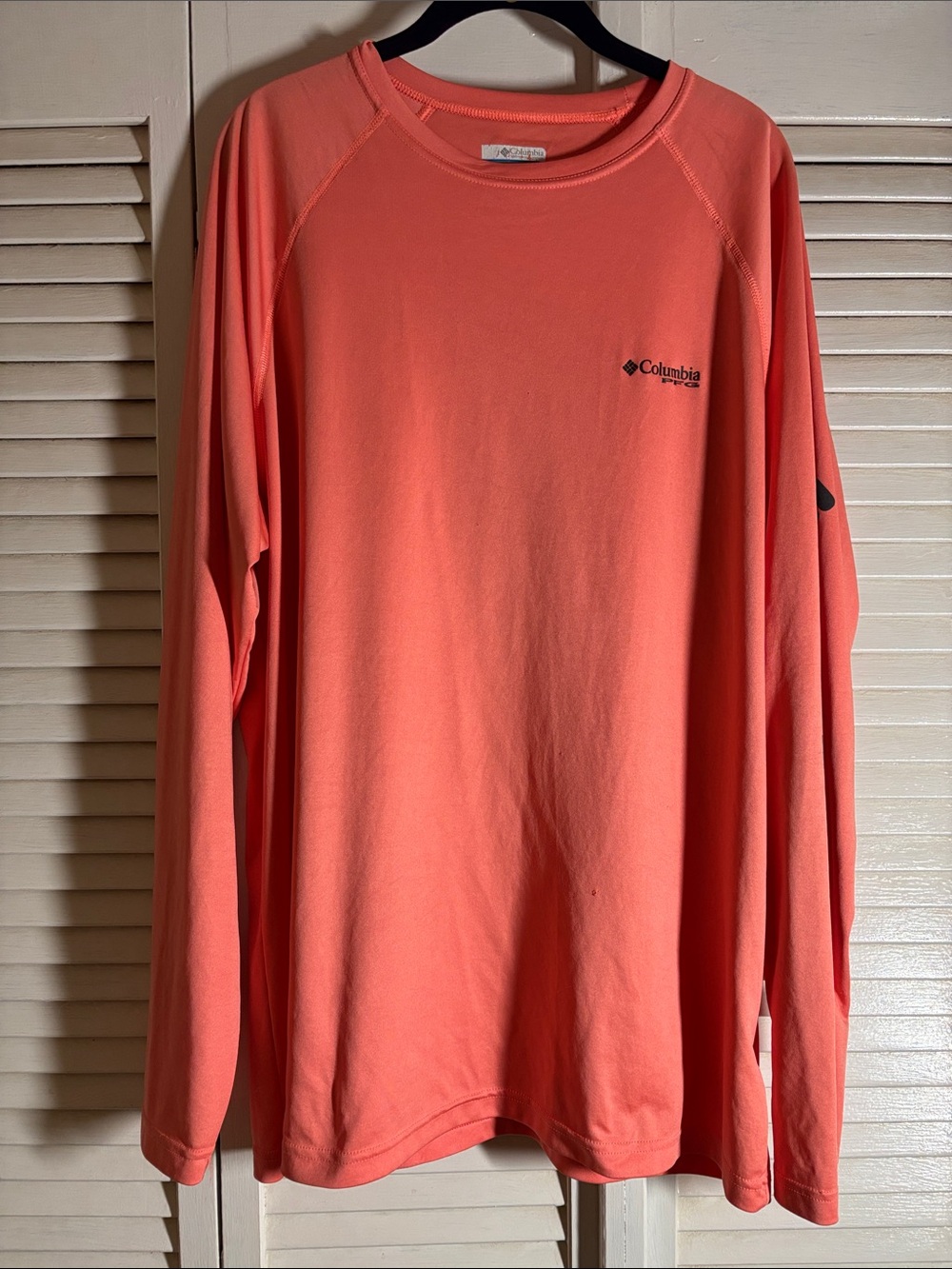 Columbia LS Tee